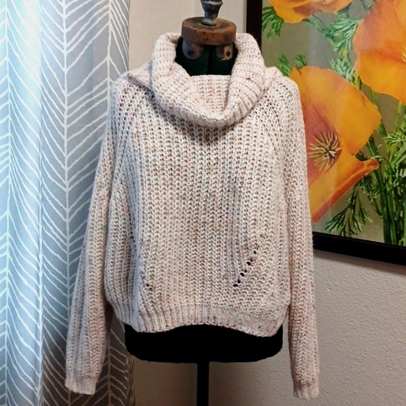 moon & madison cowl neck sweater - Picture 1 of 12